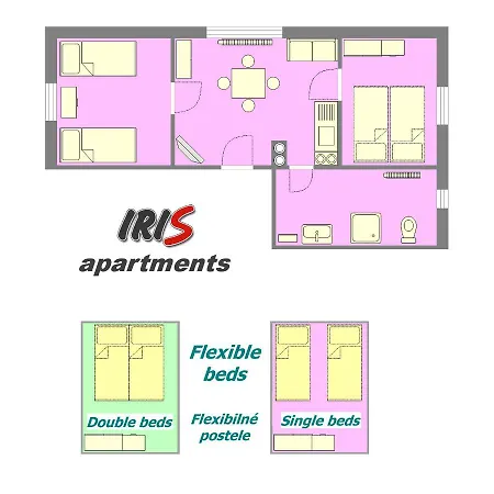 Apartmán Iris *